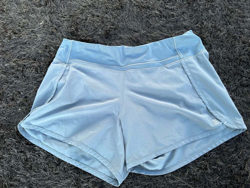Free Fly Women's Athletic Shorts Size L Blue